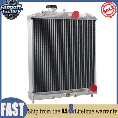 3Row Radiator Fits Honda Civic EG EK Del Sol Acura Integra B16 B18 D15 D16 92-00