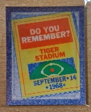 1988 SCORE GREAT MOMENTS IN BASEBALL DENNY MCLAIN #28 DETROIT TIGERS