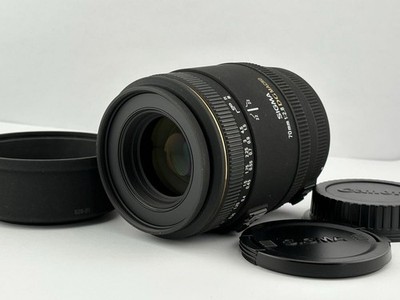 Sigma 70mm F2.8 EX DG Macro for Canon, Compact, High-Quality, Used
