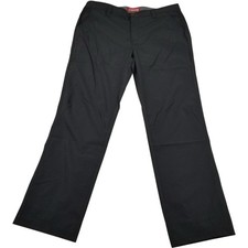 Coleman Men's Elastic Waistband Regular Fit Hybrid Hiking Pant 36 x 32 Black