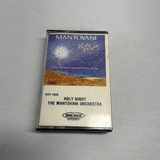 Mantovani Holy Night Cassette
