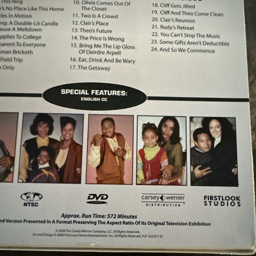 The Cosby Show - Season 8 (DVD, 2008, 3-Disc Set) - Picture 6 of 6