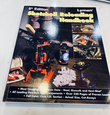 Lyman Shotshell Reloading Handbook 5th Edition Thomas J Griffin paperback book