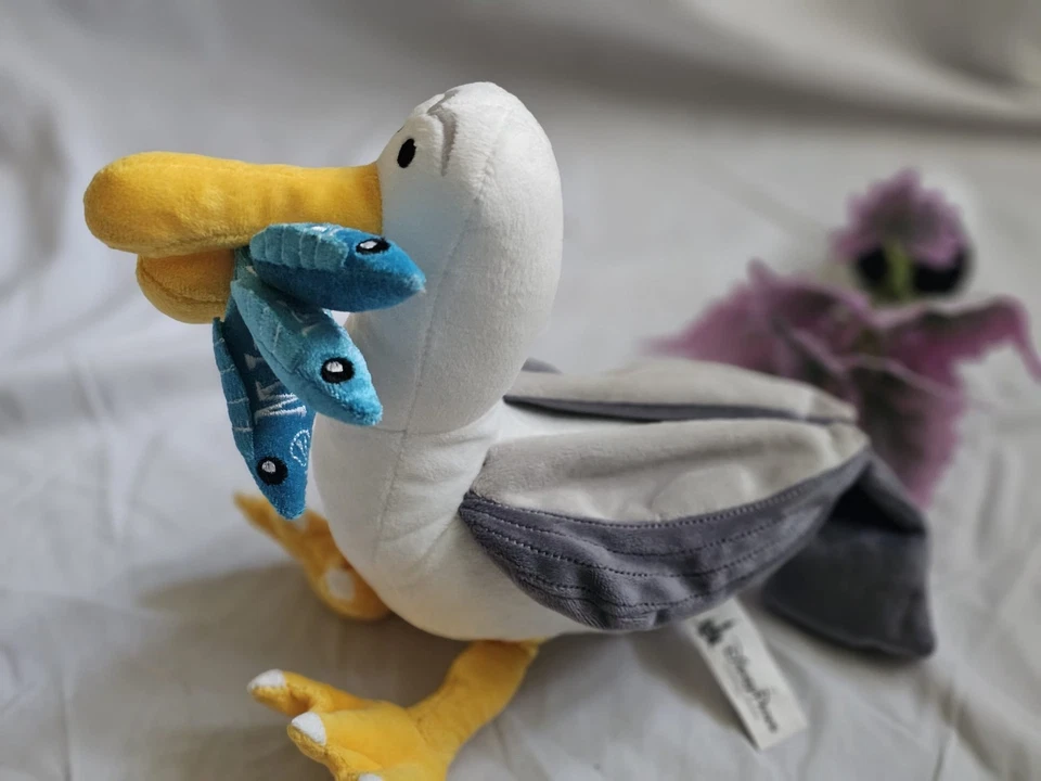 Disney Parks 12” MINE MINE Seagull Finding Nemo Stuffed Animal Plush - Image 4 of 4