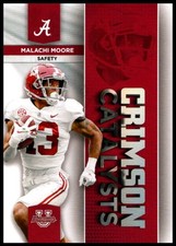 2023 Malachi Moore Bowman U Alabama Football #CC-19 Alabama