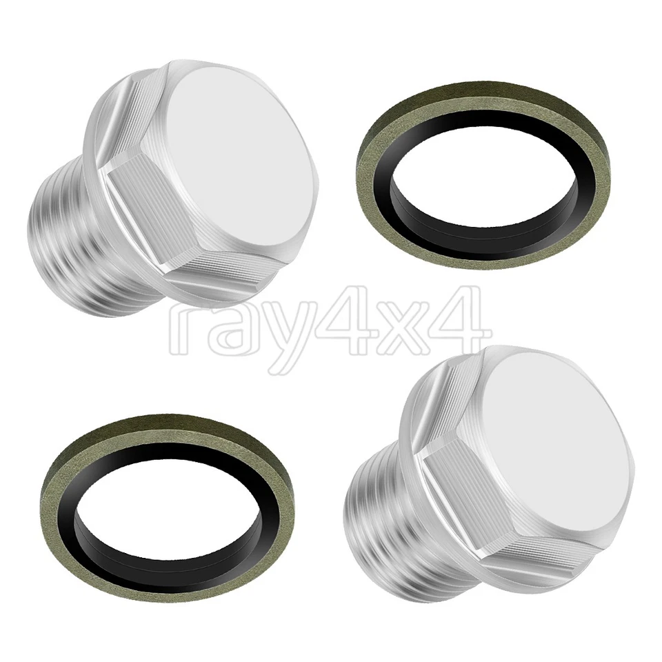 2 parafusos de plugue de drenagem de óleo para Suzuki Bandit 1250S SV1000S GSX1300R GSXR1000/750/600 - Imagem 3 de 4