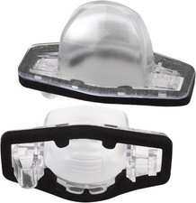 License Plate Light Cover Lampshade Fit For Honda Accord Cr-v Civic Fit Odyssey License Plate Light Cover Lampshade Fit For Honda Accord Cr-v Civic Fit Odyssey