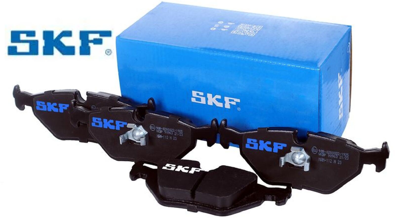 Skf Bremsbelagsatz, Scheibenbremse Vkbp 90963 Für Bmw - Bild 2