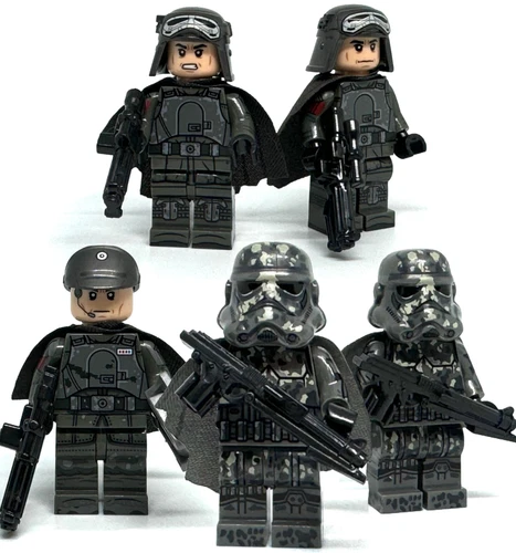 Mimban Mudtroopers 5pc Troopers custom minifigures - 75211 sw0927 star wars lego
