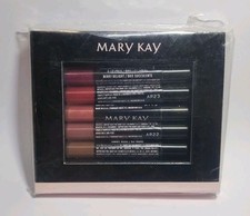 Mary Kay Unlimited Lip Gloss Mini Set of 5 Gloss Shades .01 NET WT. Each - NEW 