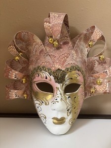 Beautiful Venetian Face Mask for Hanging. Beethoven