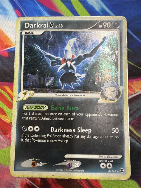 Darkrai G #3 (Rising Rivals (2009))