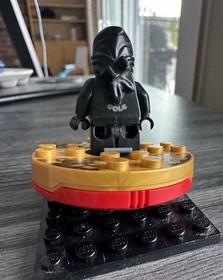 Lego Ninjago Cole DX 2520 2170 2509 Dragon Print njo0015 With spinner; Retired