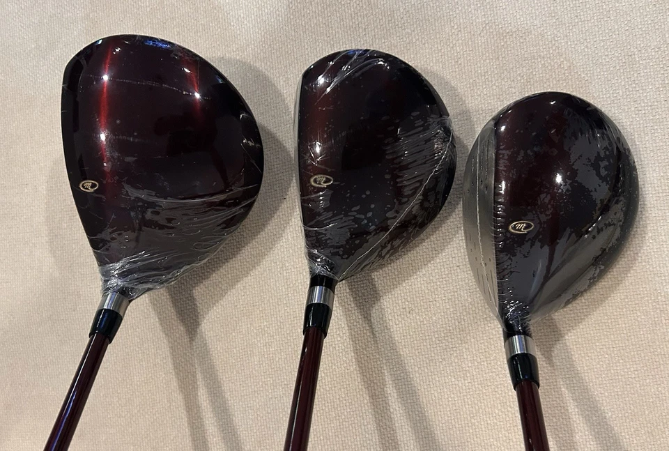 Mercedes Golf conjunto de madeira driver, 3-madeira, 5-madeira masculino grafite flex regular - Imagem 2 de 4