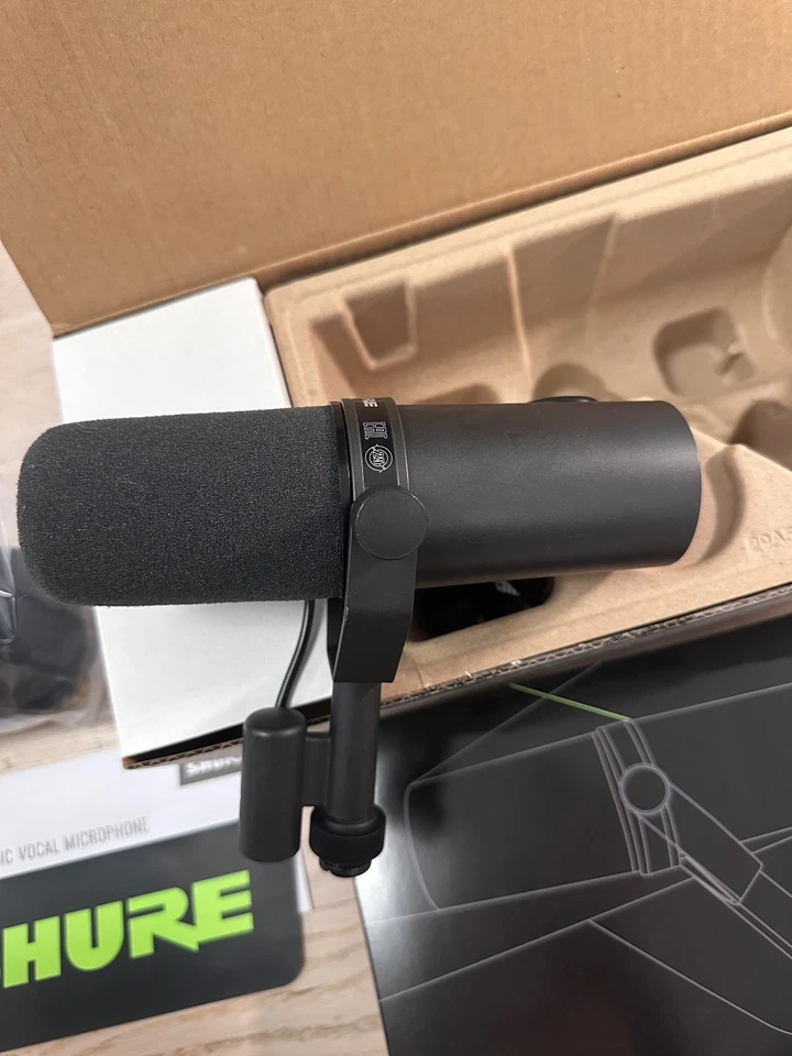 Shure SM7B + Tischständer + XLR Kabel | Komplett-Set | Top Zustand - Bild 4 von 4