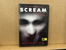 Scream: The TV Series - The Complete First Season DVD