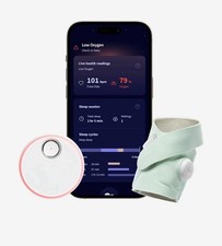 Owlet 85337790 Baby Monitor Dream Sock