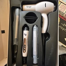 Lange Soleil Luxury Hair Dryer, Le Curl Titanium Wand