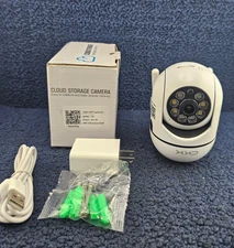 (QTY 2) CKK C20: 1080P Wireless Wifi Camera 5V 1.5A