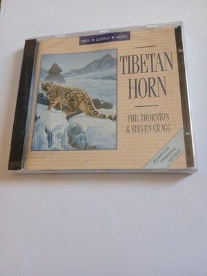 PHIL THORNTON & STEVEN CRAGG TIBETAN HORN CD NEW SEALED 1993 ALBUM NEW WORLD
