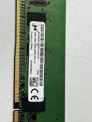 Crucial 8GB (2x4GB) PC4-2133 DDR4 Desktop RAM Kit CT4G4DFS8213
