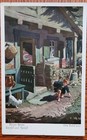 Rare 1920 HANSEL&GRETEL Postcard Set (6) Otto Kubel Uvachrom Serie 125 Complete — photo 3