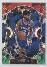 2020 Panini Select Concourse Red White Green Cracked Ice Prizm Isaiah Joe 0o6v