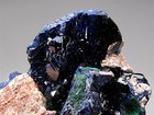 Azurite, Milpillas Sonora, Mexico — photo 1