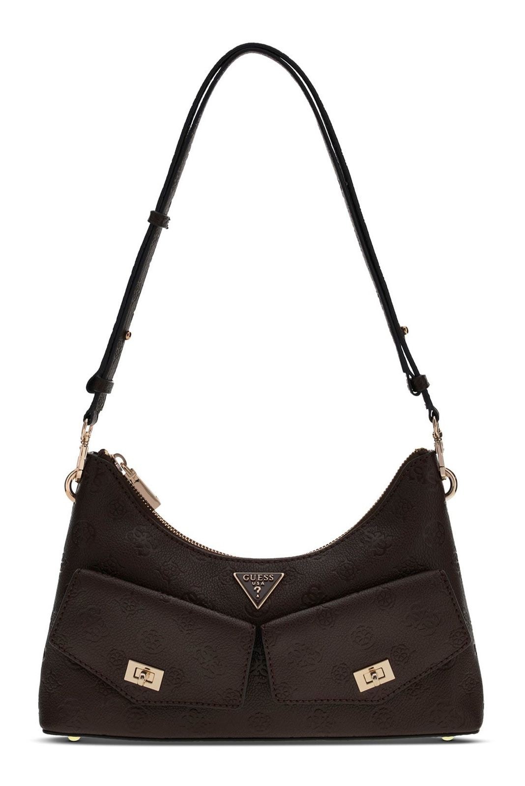 Guess Women's Marron Handbag Blake - Image 2