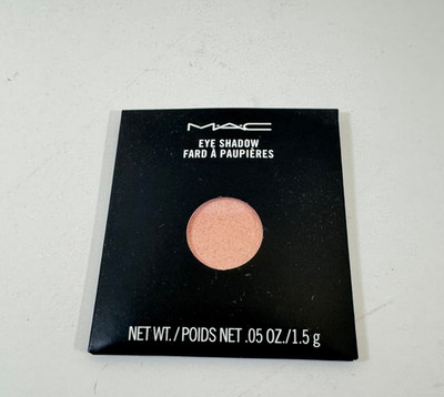 MAC Eye Shadow Refill GLEAM Full Size 0.05 oz New in Box