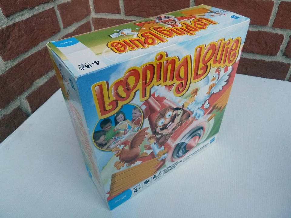 Hasbro Looping Louie Kinderspiel - Bild 4 von 4