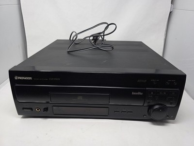 RARE Vintage Pioneer CLD-D503 LaserDisc CD Player Dual Side Tested