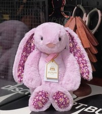 Jellycat Thistlepop Blossom Luxe Bunny, Lilac, Genuine Brand New with Tags /Bag