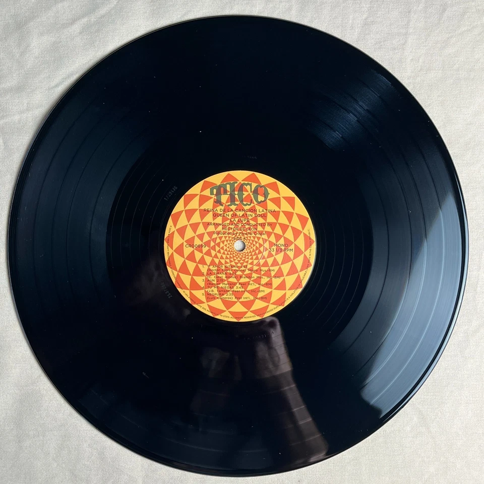 LA LUPE Queen Of Latin Soul 2024 Vinyl LP Tico/VMP CR00699 - NM Foto 4 de 4