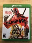 Deadpool (Microsoft Xbox One, 2015) Tested & Working No Manual