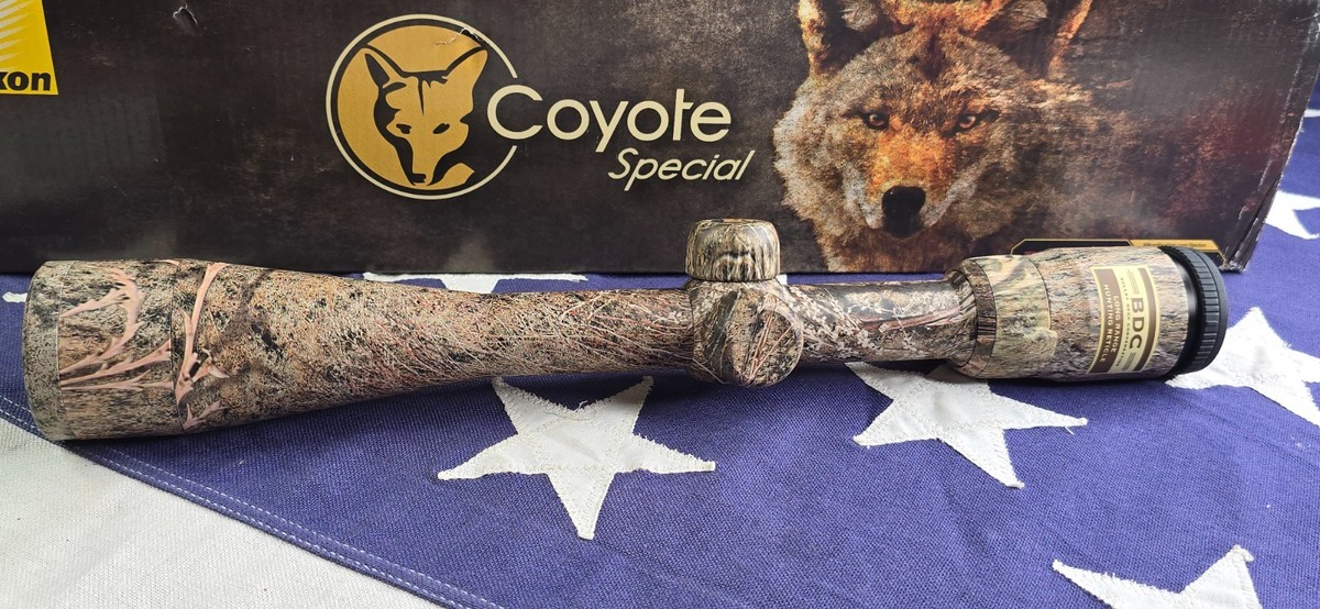 Nikon Coyote Special Rifle Scope 4-12x40 with Predator Reticle