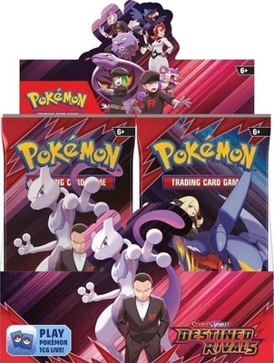 Pokemon SV10 Destined Rivals Booster Box Display (36 PACKS) NEW