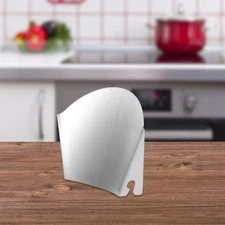  Bowl Pouring Shield for Kitchen Mixer - Stainless Steel Chute Replacement Part