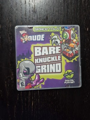 Tech Deck Dude Bare Knuckle Grind Downtown PC CD-ROM Game 