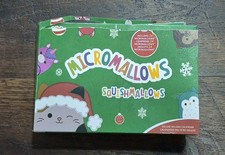 Squishmallows Micromallow 24 Pc. Deluxe Holiday Advent Calendar 2024 In Stock