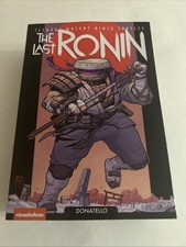 NECA The Last Ronin DONATELLO Teenage Mutant Ninja Turtles TMNT- NIB