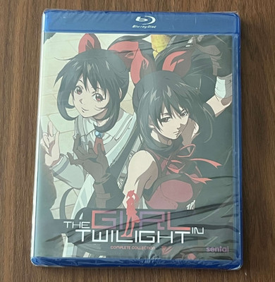 The Girl in Twilight Blu-ray Complete Collection Sealed