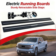 Electric Running Board Side Step Fits For Chevrolet Silverado 1500 2019-2026