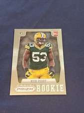 Nick Perry Rookie Card 2012 Panini Prizm #287. rookie card picture