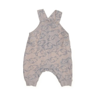 Dopo Dopo, Latzhose, Größe: 56, Beige/Blau, Unisex (Kinder), Sonstiges #CIG