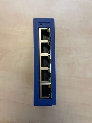 Hirschmann Spider 5TX, EtherNet Switch, 5-Port, Unmanaged, DIN Rail (New-Open)