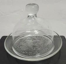 Vintage PRINCESS HOUSE Heritage #461 Covered Butter Dish with Dome Lid