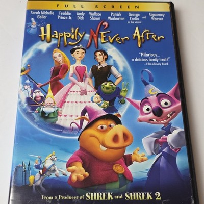 Happily Never After DVD *BUY 2 GET 3 FREE*