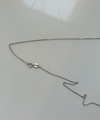 TAHITIAN TEARDROD CULTURED SEA PECOCK COLOR PEARL 14KWHITE GOLD PENDENT NECKLACE - Picture 14 of 14