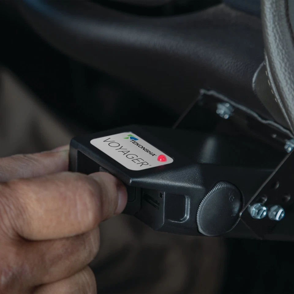 Tekonsha 9030 Voyager ® Electronic Brake Control BRAKE CONTROLLER Foto 4 de 4